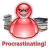 procrastinating &gt;D