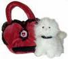pet bag and toy