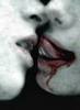 Bloody kisses