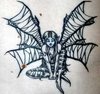 gothic fairy tattoo for you