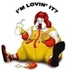 I'm lovin' it