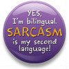 I'm bilingual