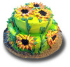 A Bright Sunshine Cake For You