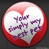 Your simply my best pet