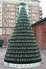 A beer can tree - Cheers