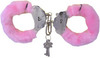 Pink Fluffy Cuffs