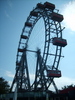 Big Wheel ride in Vienna Prater