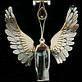 18K Angel of Life pendant
