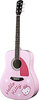 Hello Kitty Pink Acoustic Guitar