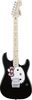 Hello Kitty Black Fender Guitar