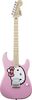 Hello Kitty Pink Fender Guitar