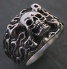 Pirate Skul and Crossbones Ring