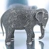 Diamond Encrusted Elephant