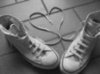 heart shoelace-sweet love