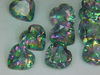 Heart Shaped Mystic Topaz