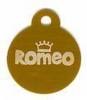 Romeo pet tag