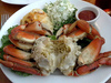 Cold Dungeness Crab