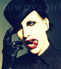 Photo shoot w/Marilyn Manson
