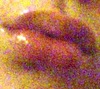 Sweet Kiss From Kristina's Lips