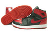 Nike Air Jordan black &amp; red
