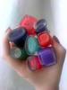 colorful nail polish