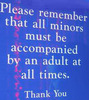 Accompany Your Minors!