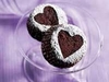 heart shape cupcakes