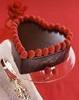desirable heart shape cake