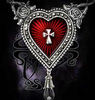 Sacred heart pendent