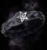 Pentagram engraved ring