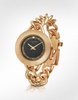 Forzieri gold bracelet watch