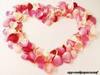 rose petal heart