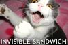 An invisible sandwich