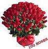 100 Red Roses