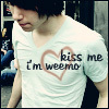 KISS ME,I'M WEEMO