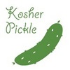 a kosher pickle