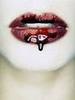 a vampire kiss