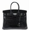 Hermes Black Diamond Birkin