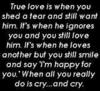 Meaning Of True Love