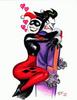 Joker And Harley Quinn Harlequin
