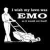 I wish my lawn was this Emo