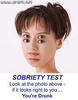 Sobriety Test