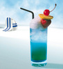 Refreshing BlueBird Cocktail 
