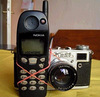 mobile phone with camera