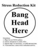 stress reduction kit