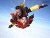 parachute jumping