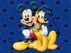 micky and goofy!!