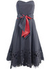 Black And Red Monsoon Dress