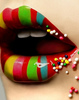 Have a taste of my candy lips!