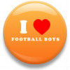 I Love Football Boys 